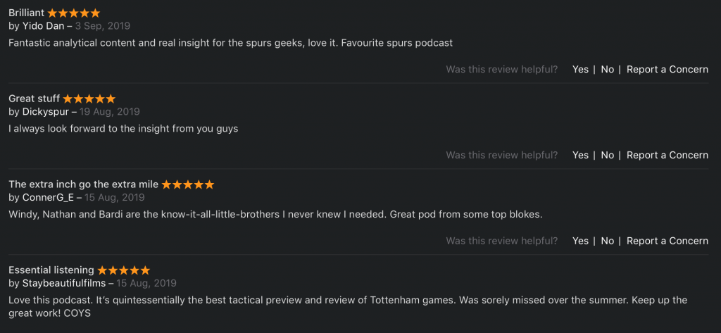 iTunes Reviews for The Extra Inch
