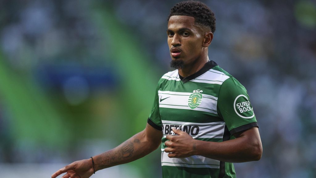 Marcus Edwards of Sporting CP